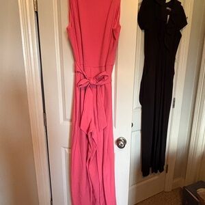Nine West Pink Halter Gown Pantsuit for Weddings